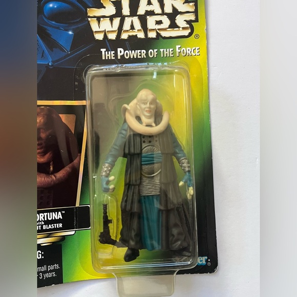 NIB 1997 Kenner Star Wars Bib Fortuna action figure - Picture 2 of 8